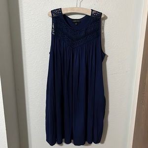 Summer dress with pockets